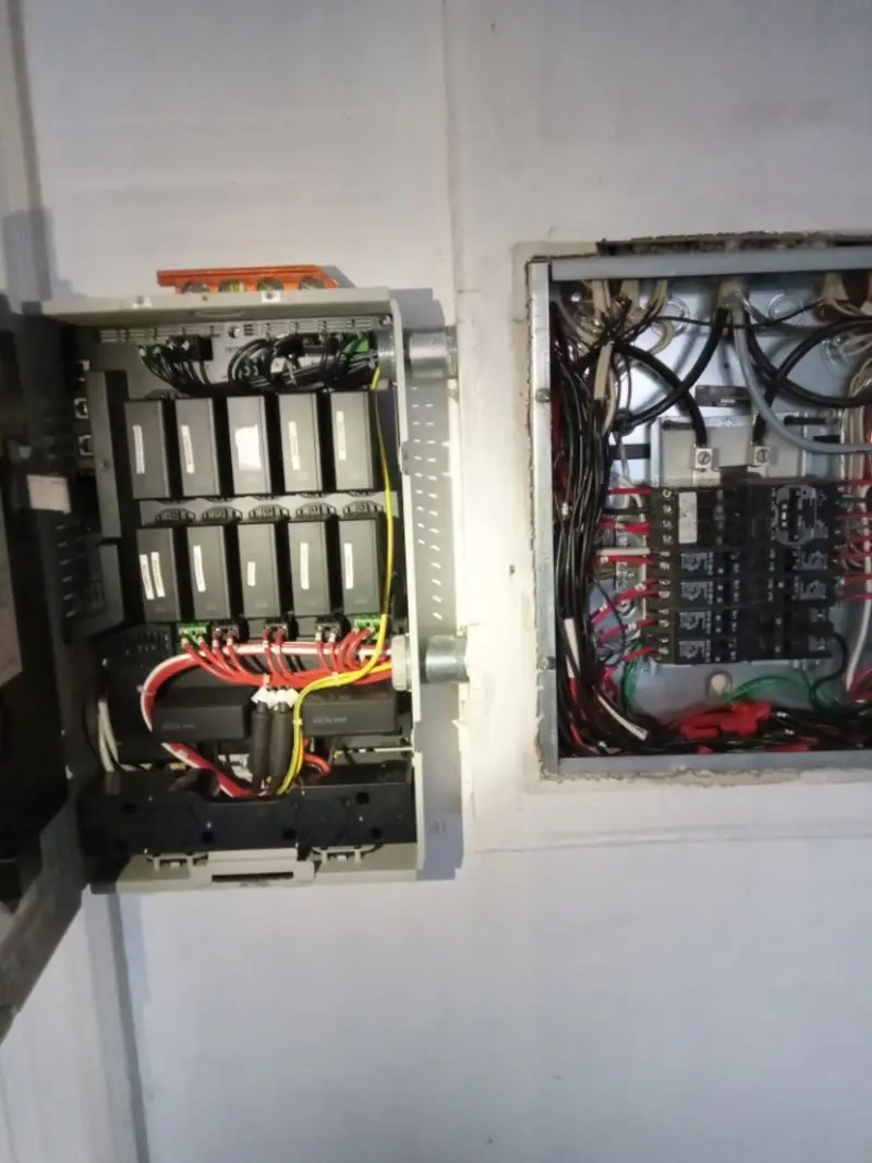 Electrical panel upgrade completed for Electrical Inspection in Adel